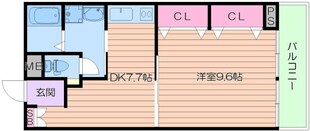 プチメゾン昭和町の物件間取画像